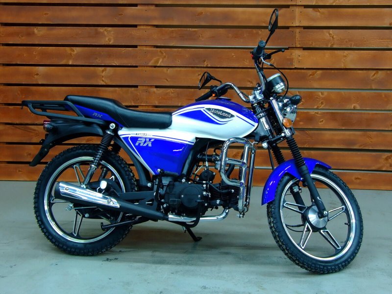 Motoland Альфа RX 125