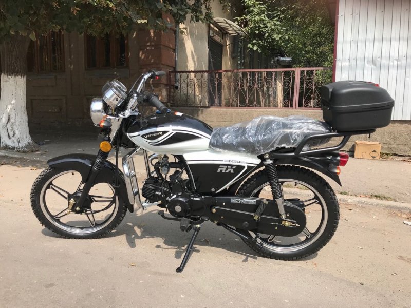 Мопед Альфа RX 110 куб