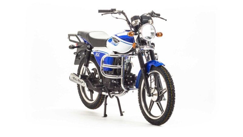 Мопед Motoland Alpha RX 11