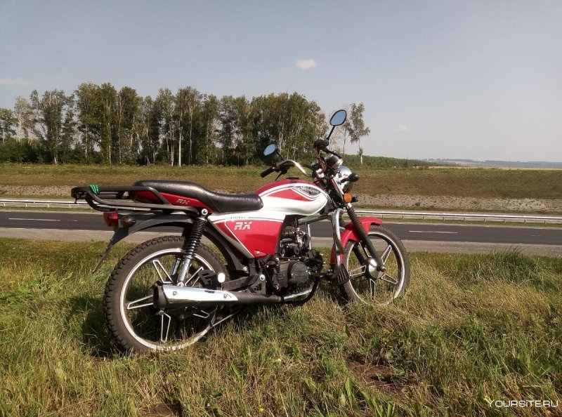 Альфа RX 110 кубов