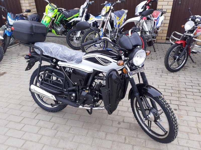Motoland Альфа RX Lux 11