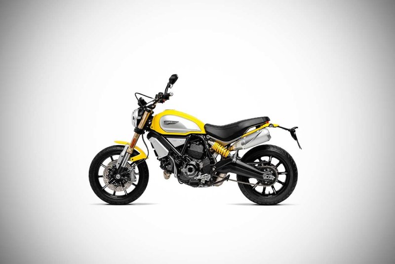 Ducati Scrambler 1100 черный