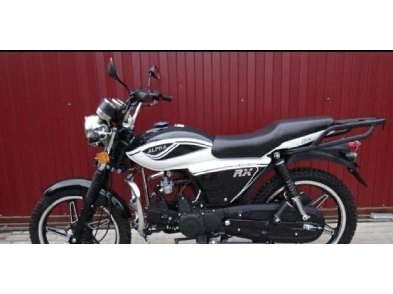 Мотолэнд Альфа RX 110