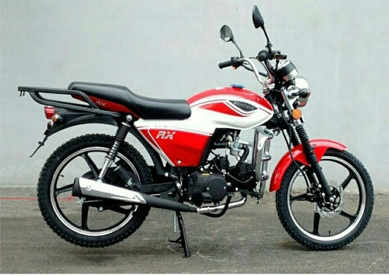 Мотолэнд Альфа RX 125