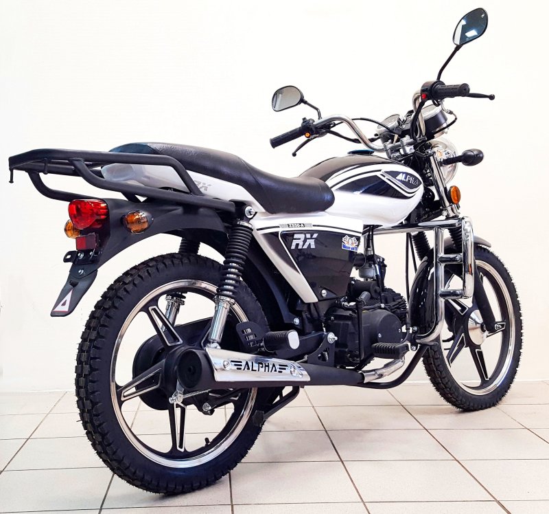 Мотоцикл Альфа RX 110