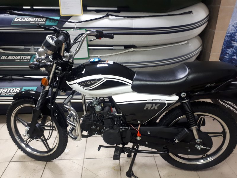 Мопед Альфа RX 110