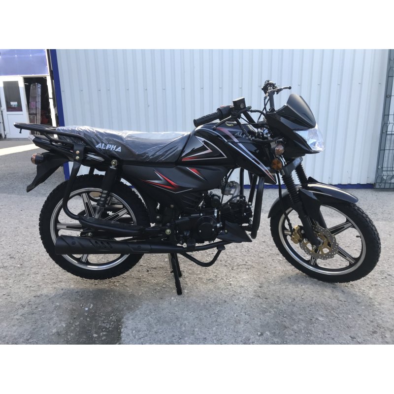 Мопед Альфа rs12