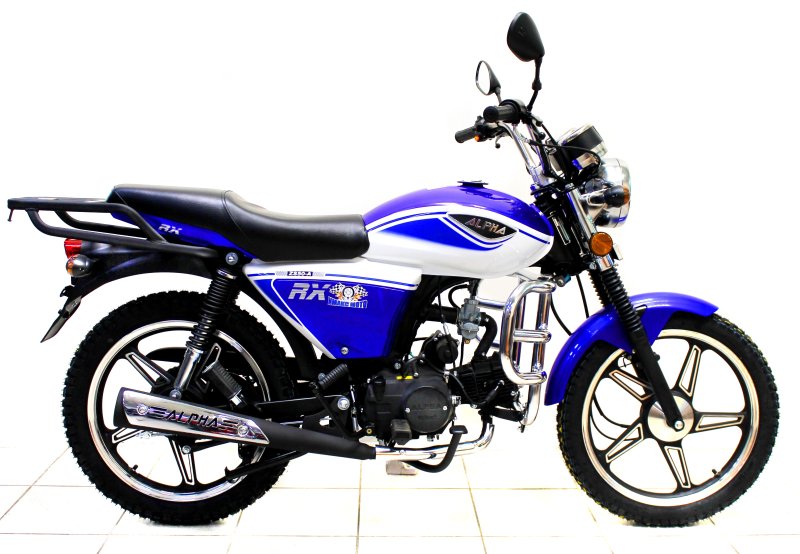 Мопед Альфа RX 110