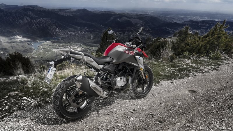 Мотоцикл БМВ 310 GS