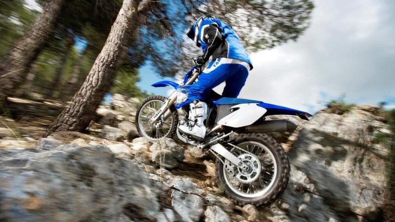 Эндуро Yamaha wr250f