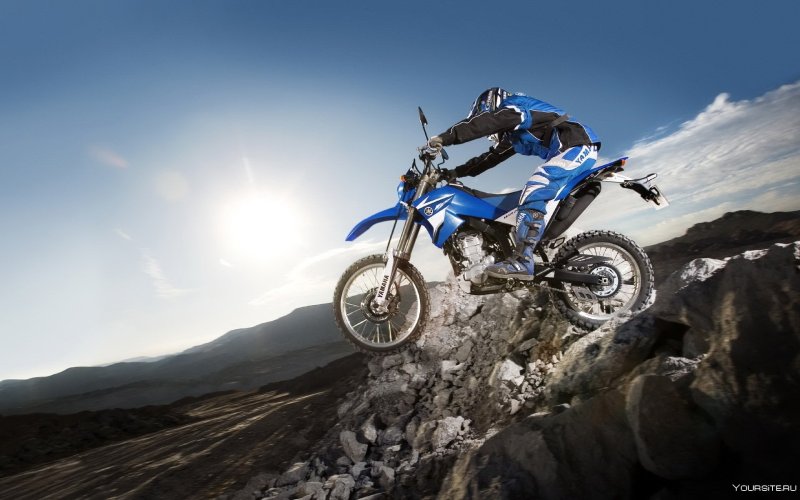 Yamaha wr250r