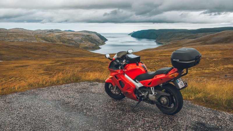 Honda VFR 800 для путешествий