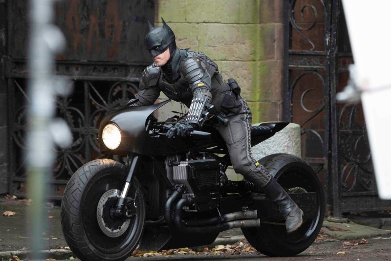 The Batman 2022 кадры Robert