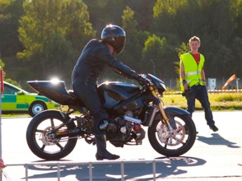 Ghost Rider Hayabusa