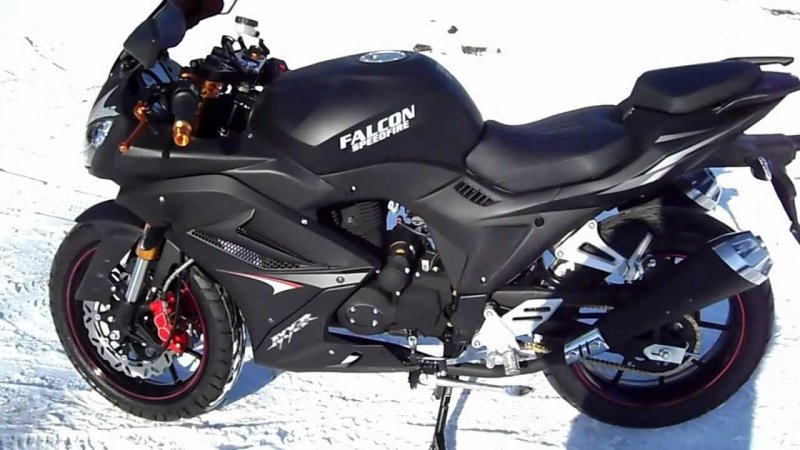 Falcon SPEEDFIRE 250 черный