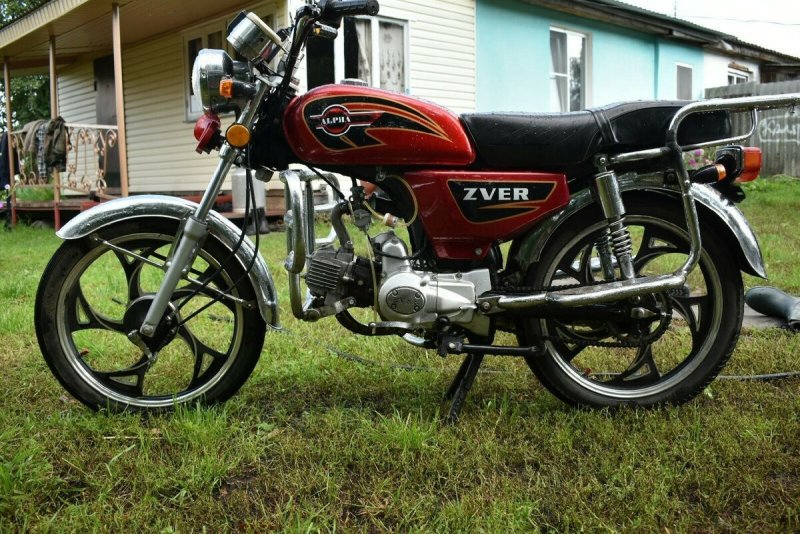 Альфа рейсер 110