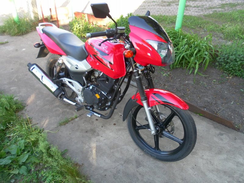 Мото Cobra Crossfire 125
