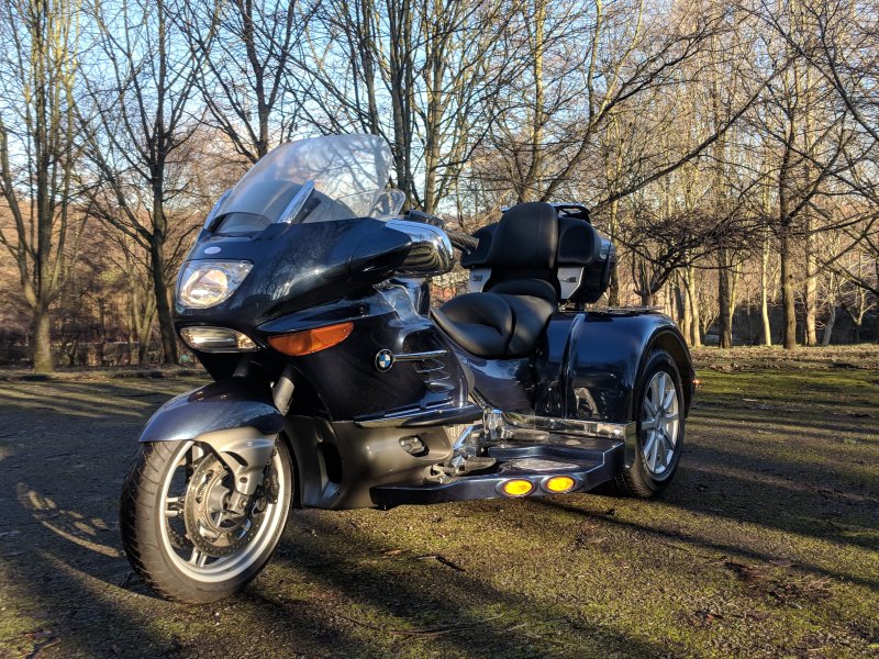 BMW k1200lt с коляской