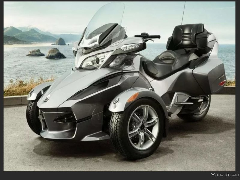Трицикл BRP can-am Spyder
