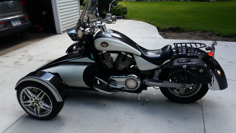 Honda Goldwing 1800