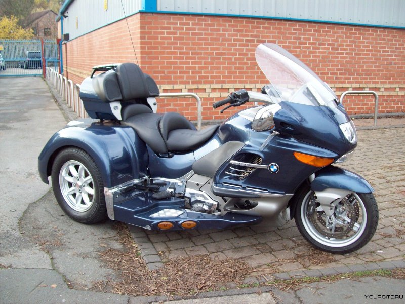 Трайк от BMW r18