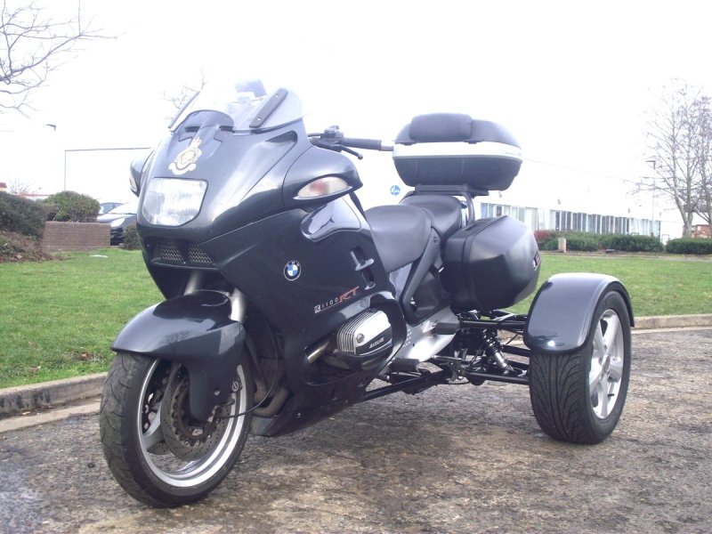 BMW r1100rt Trike