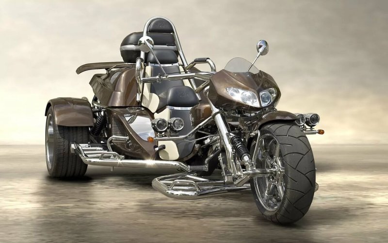 BMW мотоцикл трайк трицикл