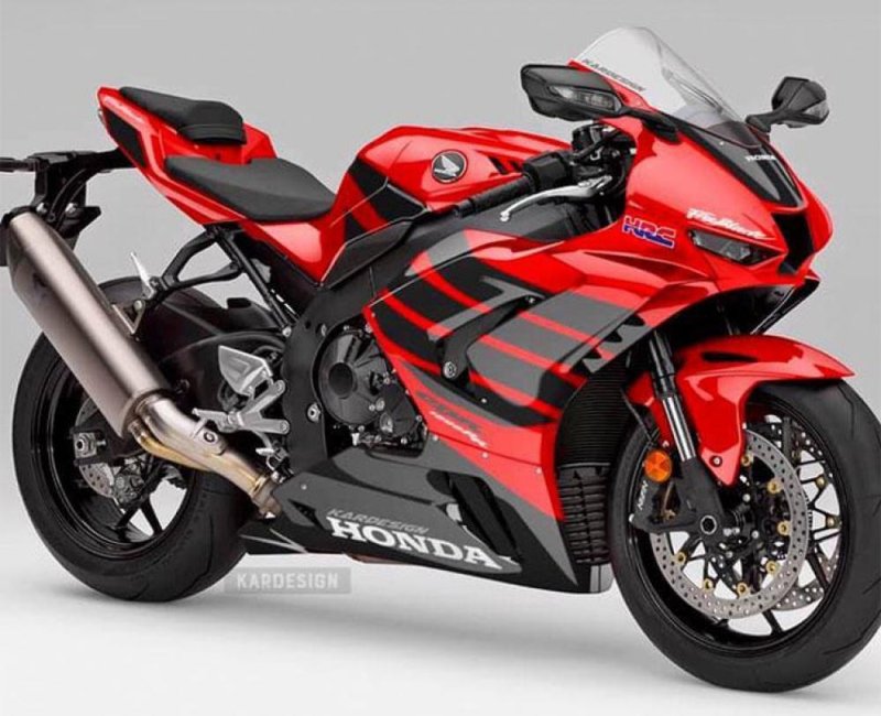 Honda cbr600rr 2021