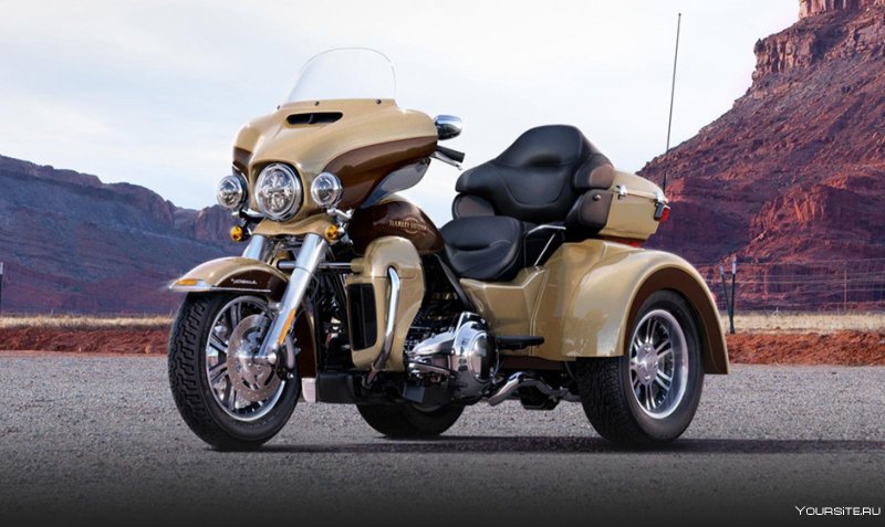 Мотоцикл Харлей-Дэвидсон tri Glide Ultra 2014