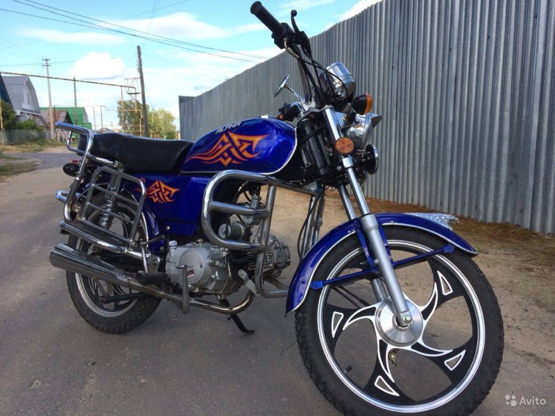 Мотоцикл Sabur Alpha sb500