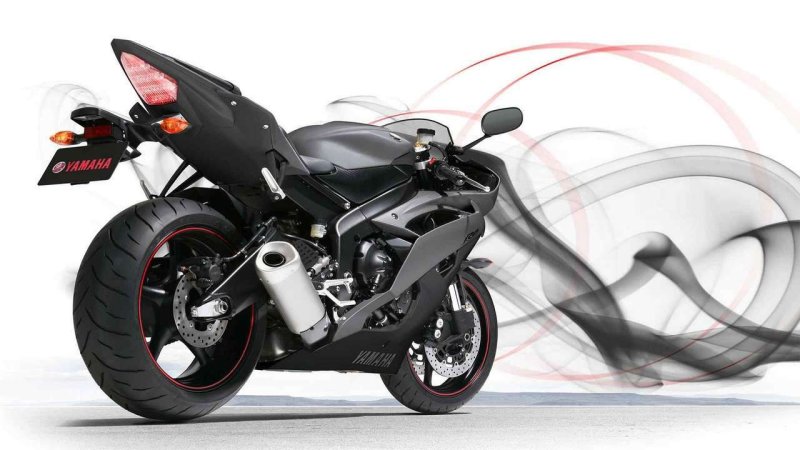 Yamaha r6 HD