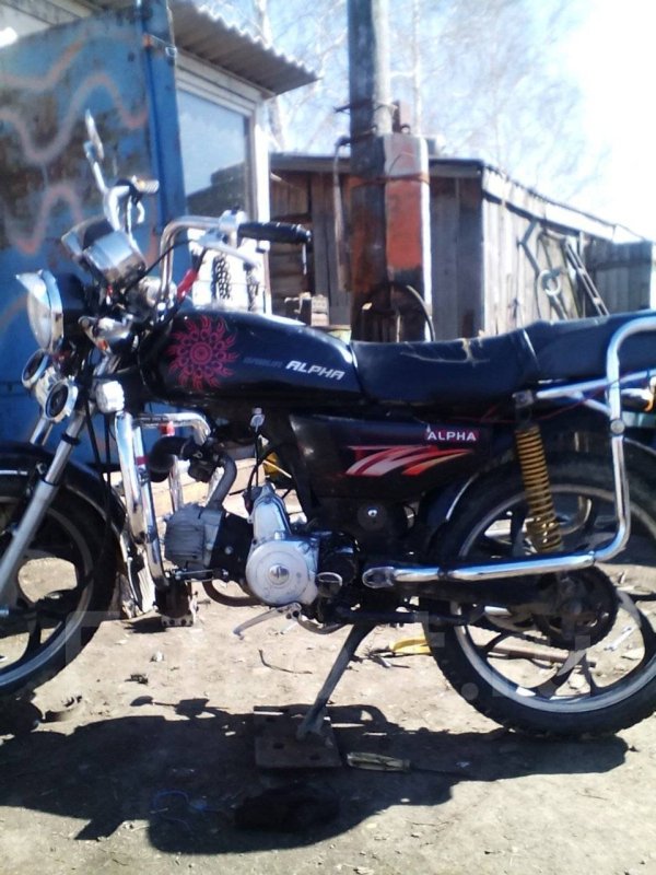 Мопед Альфа Сабур 125