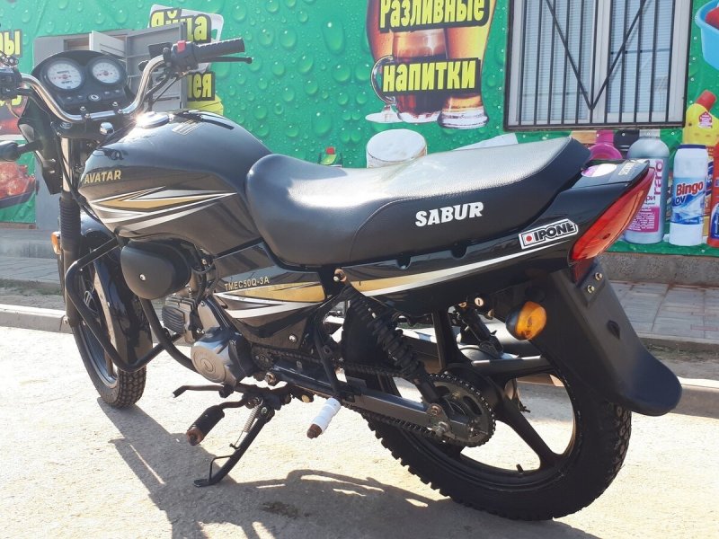 Сабур 250 кубов мопед