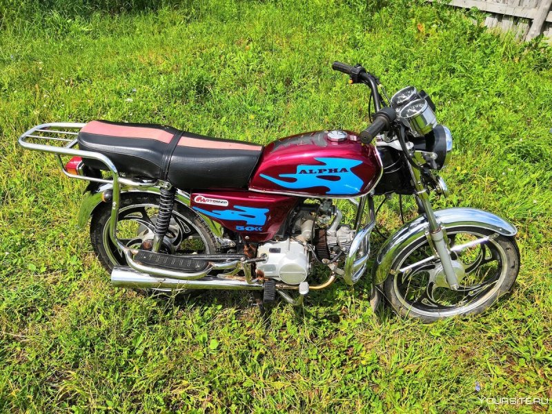 Альфа Сабур 110сс