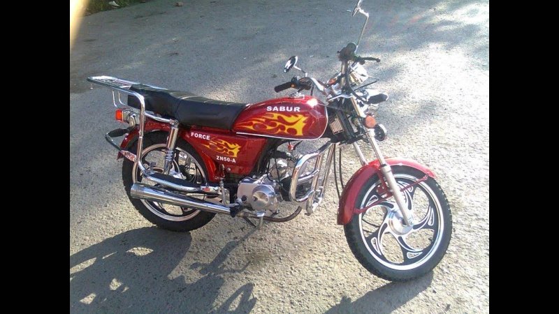 Мопед Альфа Сабур 110 кубов