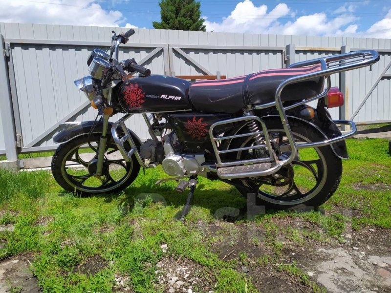 Альфа Сабур 110 кубов