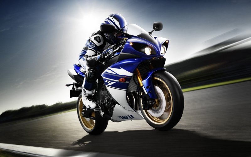 Yamaha YZF r1 Speed