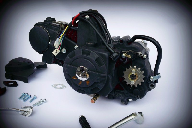 Двигатель Альфа 125