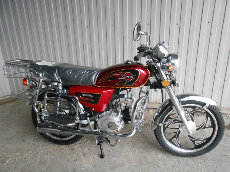 Мопед Альфа Alpha 110 SX