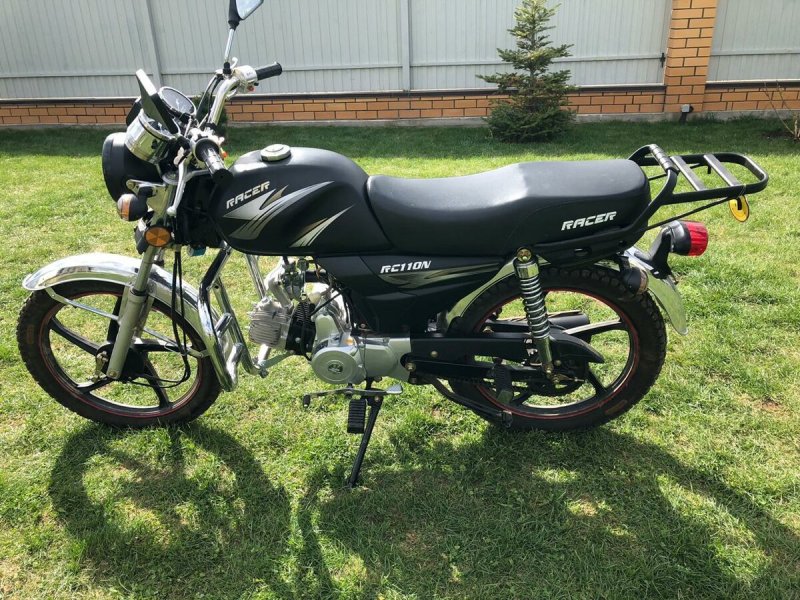 Мопед Racer Trophy rc110n