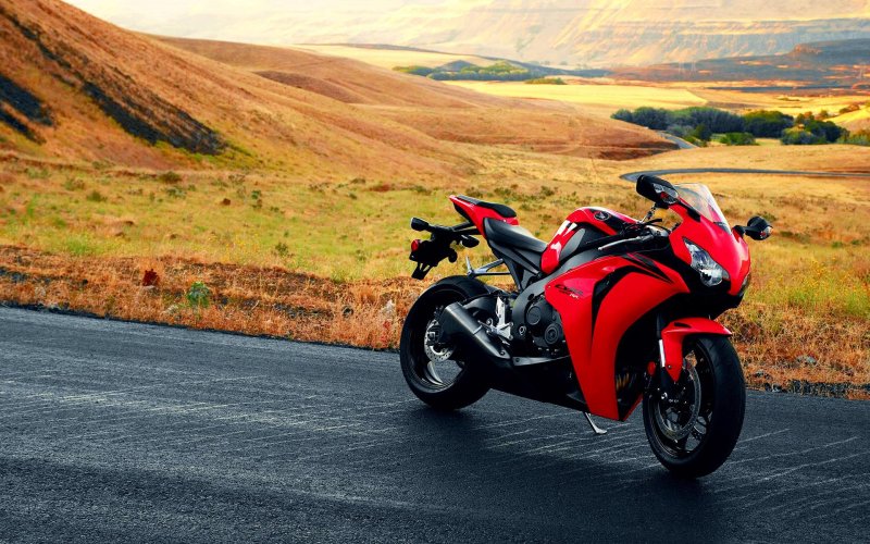 Хонда 1000rr закат