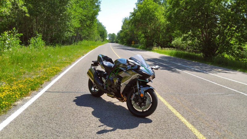 Размеры Kawasaki Ninja h2