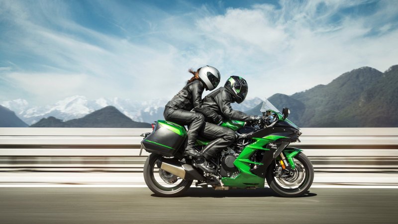Kawasaki Ninja h2 SX