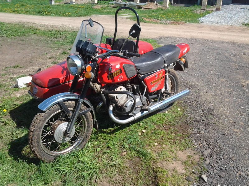 Мотоцикл ИЖ Ю 5