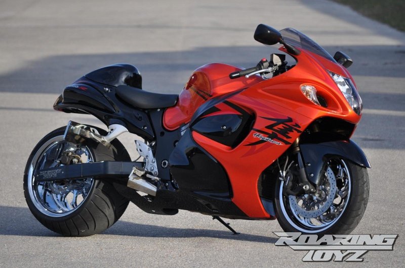 Suzuki Hayabusa 2021