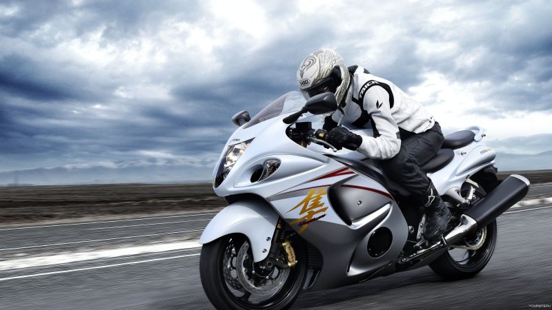 Мотоцикл Suzuki Hayabusa
