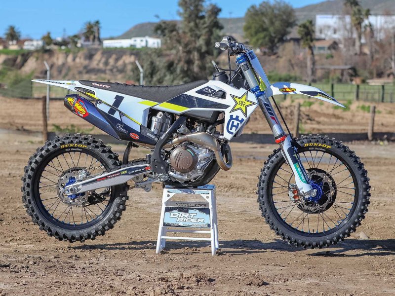 Husqvarna 450 мотоцикл кроссовый