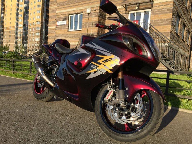 Suzuki gsx1300r Hayabusa 1300