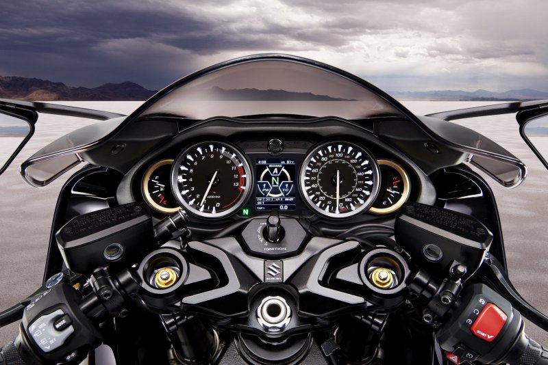Suzuki Хаябуса 2021