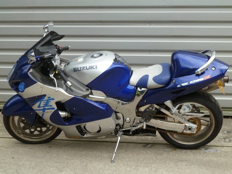 Suzuki GSXR 1300 Hayabusa